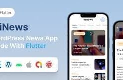iniNews - Flutter mobile app for WordPress