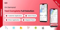 #1 Taxi App - Uber Clone - Bike Taxi - Cab2door 3.0