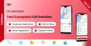 #1 Taxi App - Uber Clone - Bike Taxi - Cab2door 3.0