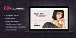 69 Clothing | Brand Store & Fashion Boutique WordPress Theme 1.2.10