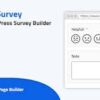 AH Survey WordPress Survey Builder With Multiple Questions Types