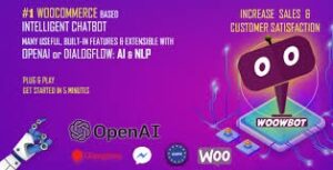 AI ChatBot for WooCommerce - ChatGPT, Retargeting, Exit Intent 14.0.5