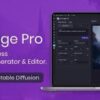 AI Image Pro WordPress AI Image Generator Editor DALLE Stable Diffusion