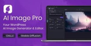 AI Image Pro - WordPress AI Image Generator & Editor, DALLE & Stable Diffusion 2.6.0