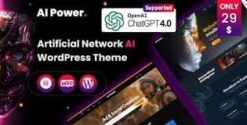 AI Power - AI WordPress Theme
