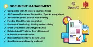 AI-Powered Document Management 3.0.0