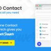 AIO Contact All in One Contact Widget Support Button