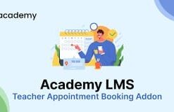 Academy Lms Teacher Appointment Booking Addon 1.3