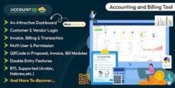 AccountGo SaaS - Accounting and Billing Tool 7.2