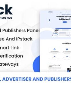 AdStack - Digital Advertiser and Publishers Hub 1.4