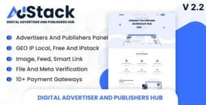 AdStack - Digital Advertiser and Publishers Hub 1.4