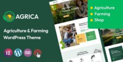 Agrica - Agriculture WordPress Theme 1.0.1