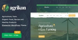 Agrikon - Organic Food & Agriculture WooCommerce Theme 1.2.3