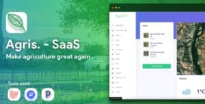 Agris - SaaS platform script for agriculture 4.1.0