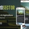 Agrosector Agriculture Organic Food WordPress Theme