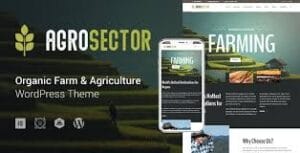 Agrosector - Agriculture & Organic Food WordPress Theme 1.5.2