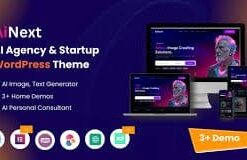 AiNext - AI Agency & Startup WordPress Theme 1.2