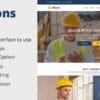 Akons Building and Construction Website CMS