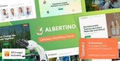 Albertino - Laboratory WordPress Theme 2.14