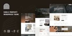 Alipes - Single Property WordPress Theme 1.0.1