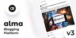 Alma - Blogging Platform 2.7