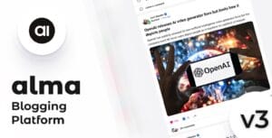 Alma - Blogging Platform 2.7