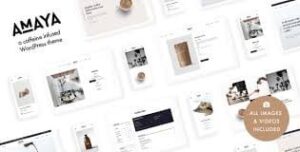 Amaya - Coffee Shop & Cafe WordPress Theme 2.15