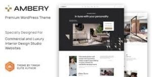 Ambery - Interior Design WordPress Theme 1.1.6