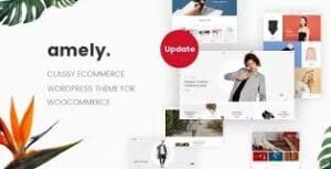 Amely - Fashion Shop WordPress Theme for WooCommerce 3.1.2