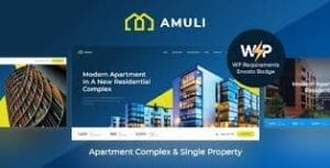 Amuli | Property & Real Estate Marketplace WordPress Theme 2.3.0