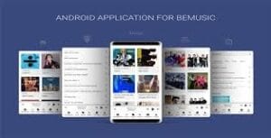 Android Application For BeMusic 13.0