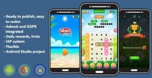 Android Modern Word Search