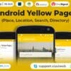 Android Yellow Pages Place Location Search Directory