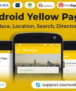 Android Yellow Pages (Place, Location, Search, Directory) 1.4