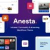 Anesta Intranet Extranet Community and BuddyPress WordPress Theme