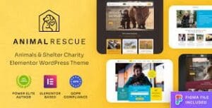 Animal Rescue - Shelter Charity WordPress Theme 1.0.7