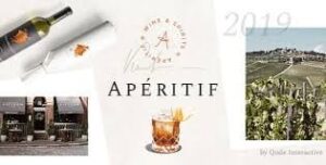 Aperitif - Wine Shop and Liquor Store WordPress Theme 1.4