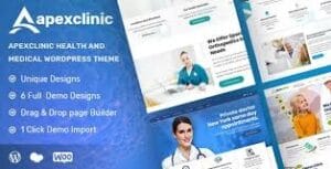 ApexClinic - Health & Clinic Theme 1.3.4
