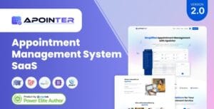 Apointer - Appointment Management System SaaS 2.0