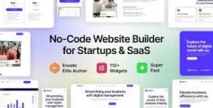 Applico – Startup & SaaS WordPress Theme