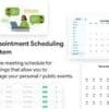 Appointment Scheduling System Online Meeting Booking Management Calendly Clone