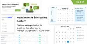 Appointment Scheduling System - Online Meeting & Booking Management - Calendly Clone 6.4.3