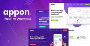 Appon - App & SaaS Software Theme 1.2.2