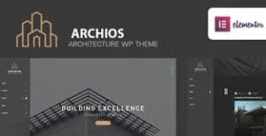 Archios – One Pager Architecture WP Theme 1.1.4