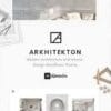 Arkhitekton Modern Architecture and Interior Design WordPress Theme