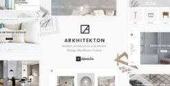 Arkhitekton - Modern Architecture and Interior Design WordPress Theme 1.3.7