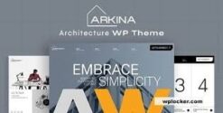 Arkina – Architecture WordPress Theme 1.1