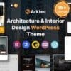Arktec - Architecture WordPress Theme