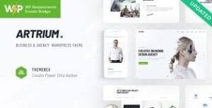 Artrium | Creative Agency & Web Studio WordPress Theme 1.0.11