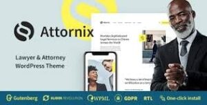 Attornix - Attorney & Lawyer WordPress Theme 1.1.1